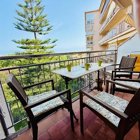 Lejlighed Creu St Pol G5 Terraza Y Vistas Junto A La Playa