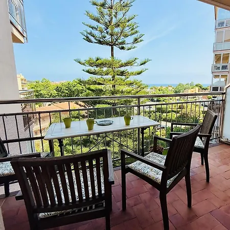 Creu St Pol G5 Terraza Y Vistas Junto A La Playa Lejlighed