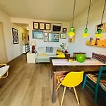 Creu St Pol G5 Terraza Y Vistas Junto A La Playa * ジローナ
