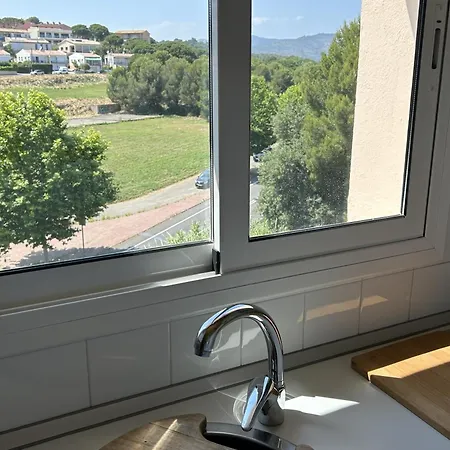Creu St Pol G5 Terraza Y Vistas Junto A La Playa 아파트