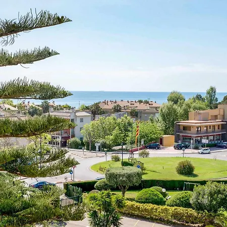 Creu St Pol G5 Terraza Y Vistas Junto A La Playa 아파트 사가로