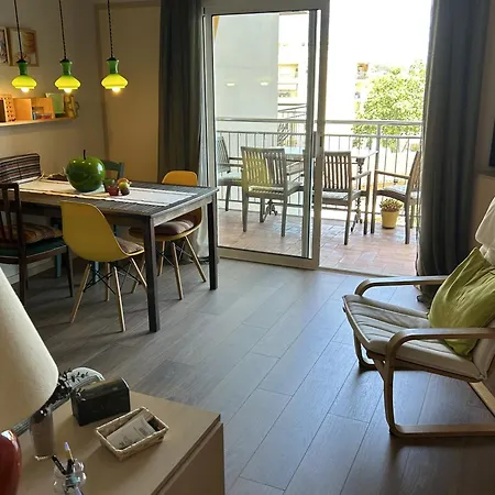 Creu St Pol G5 Terraza Y Vistas Junto A La Playa 아파트 사가로