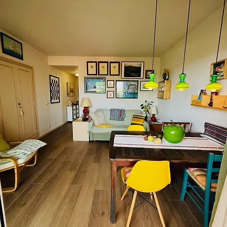 Creu St Pol G5 Terraza Y Vistas Junto A La Playa 아파트 사가로