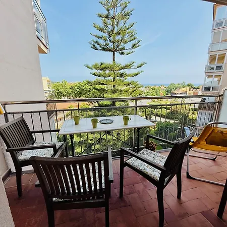 Creu St Pol G5 Terraza Y Vistas Junto A La Playa 아파트 사가로