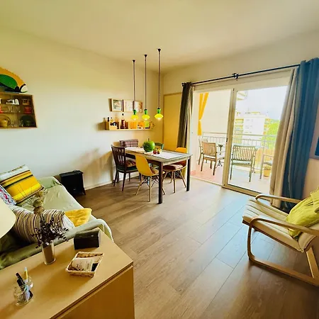 Creu St Pol G5 Terraza Y Vistas Junto A La Playa 사가로